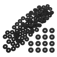 100 Pcs Bolt Rubber Washer Hose Gasket Bathroom Faucet Repair Kit