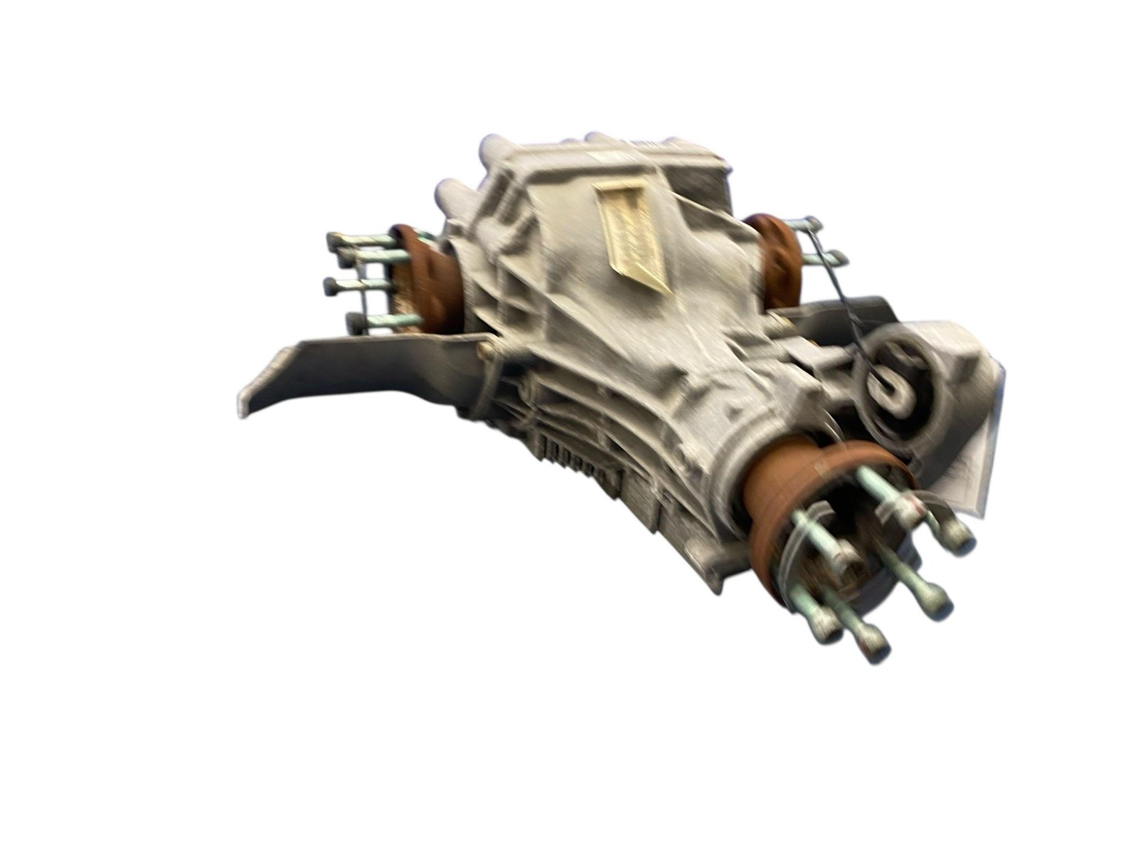 2006-2012 BENTLEY CONTINENTAL FLYING SPUR AWD 6.0 REAR DIFFERENTIAL AXLE CARRIER