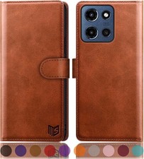 SUANPOT Compatible with Moto G 5G 2025/Moto G 5G 2026/Play 2026 Wallet case