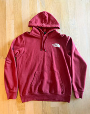 The North Face Hoodie Burgundy Pullover - Men s M