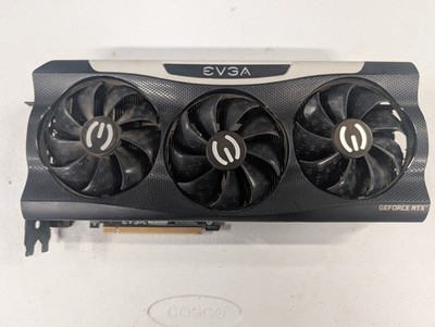 EVGA GeForce RTX 3070 ftw3 ultra gaming For Parts Or Repair, Not Working.