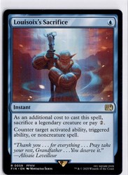 Louisoix's Sacrifice - Final Fantasy - 59/764 - Rare - MTG