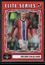 Erling Haaland [Red] #18 Prices | 2025 Panini Donruss Road to FIFA