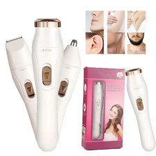3-in-1 Electric Body Shaver Hair Remover Device Painless Epilator for Men Women