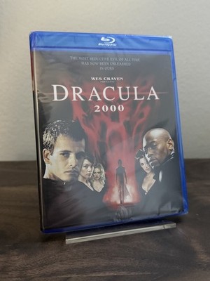 Dracula 2000 (Blu-ray, 2000) Gerard Butler Omar Epps Scream Factory OOP