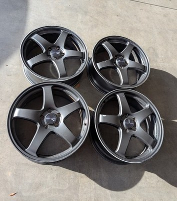 ENKEI PF05 19x7.5 5x114.3 +48 Offset Rare JDM Light Enkei Racing