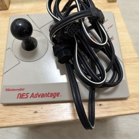 Vintage  Vtg 1987 Nintendo NES ADVANTAGE Video Game Controller Turbo Joystick