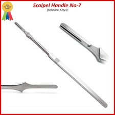 Scalpel Handle No. 7 Dental Stainless Steel 6.5" Premium Quality Instruments