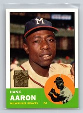 2000 Topps - Hank Aaron #10 - Hank Aaron