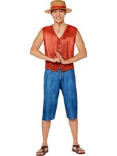 One Piece Monkey D. Luffy Men's Costume