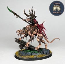 Warhammer Age of Sigmar - Skaven - Clawlord on Gnaw-Beast