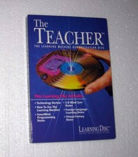 Zygon The Teacher Demonstration Training Disc Software Learning Machine 4602