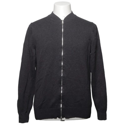 Berkeley, Bomberjacke, Herren, Größe: L, Grau, Baumwolle, Feinstrick #RDM