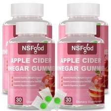 Keto Slimming Gummies 1000mg Apple Cider Vinegar ACV Weight Loss Made in USA