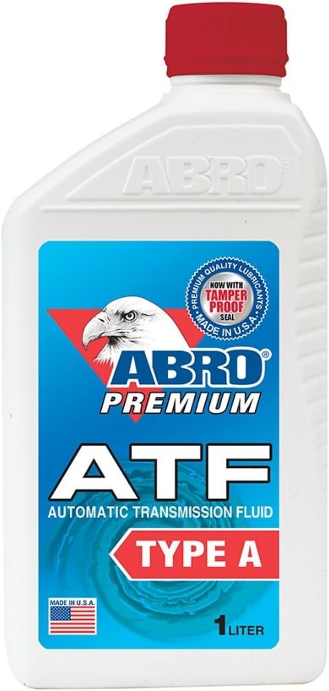 ABRO Automatic Transmission Fluid Type A, 1 Quart, Quality Economical ATF Fluid,