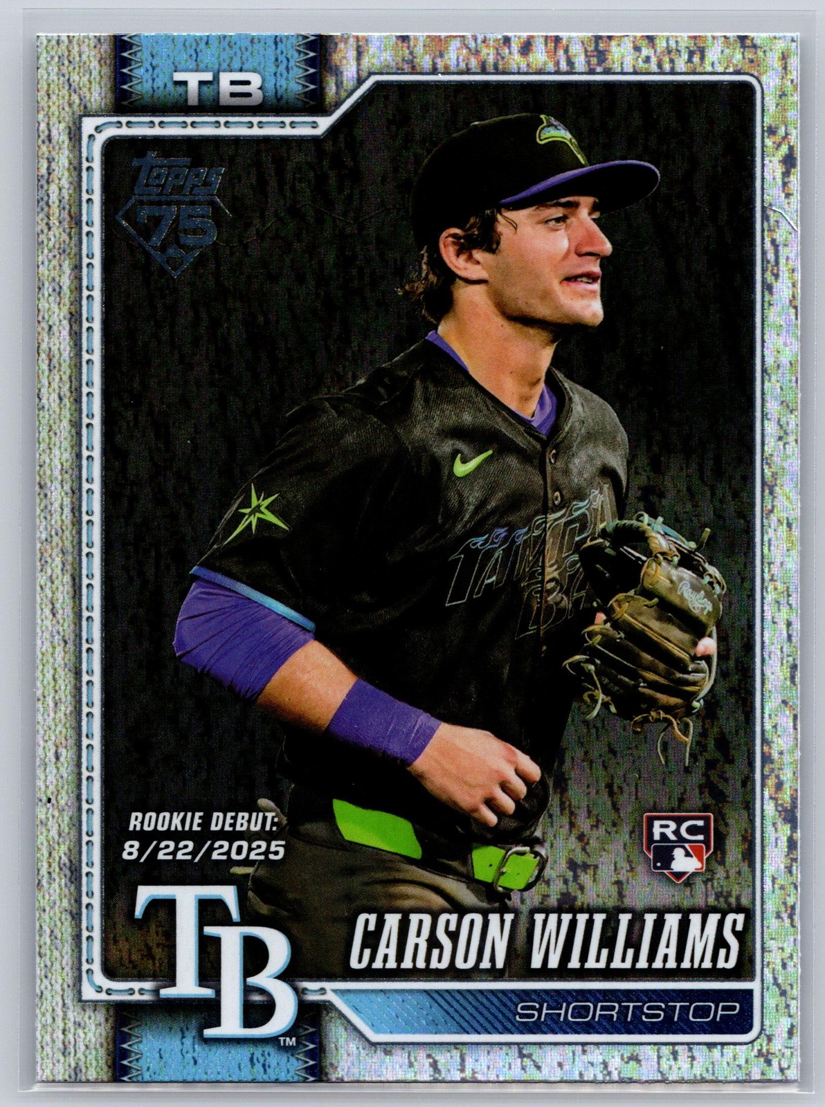 2026 Topps Update CARSON WILLIAMS #US49 Holo Foil RC