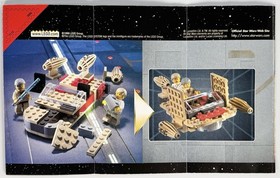 1999 Lego Star Wars Landspeeder (7110) Instruction Manual Booklet Only