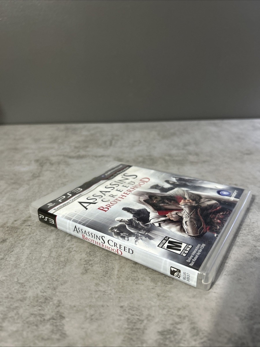 Jeu PS3 Assassin's Creed Brotherhood Complet (Boite+Notice) PAL FR - Floto Games
