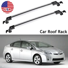 43.3" Car Roof Rack Cross Bar Luggage Cargo Carrier For Toyota Prius 2002-2020