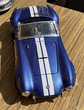 1964 SHELBY COBRA 427 S/C Road Legends Collection Diecast Metal 1:18 NEAR MINT