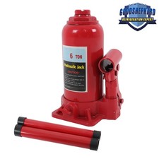 Bottle Jack Hydraulic Portable Bottle Jack Heavy Duty Car Repair 6 Ton 12000 Lbs