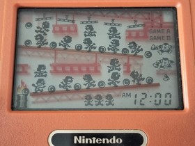 Nintendo DK-52 Donkey Kong LSI Game and Watch Working Used Japan #30305686