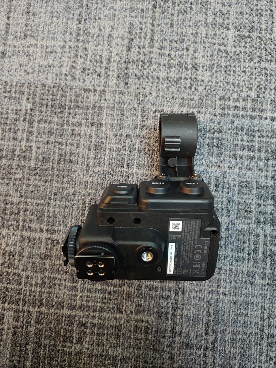 激レア Canon キャノン MA-300 Microphone Adapter キャノン Canon MA-300マイクロホンアダプター - メルカリ
