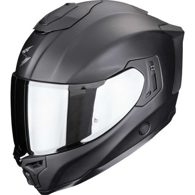 SCORPION EXO-1500 Air Solid schwarz matt Helm ECE 22.06 L 59/60