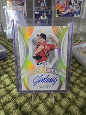 2025 Panini Flawless John Smoltz Legendary Signatures Auto 01/10 HOF Braves