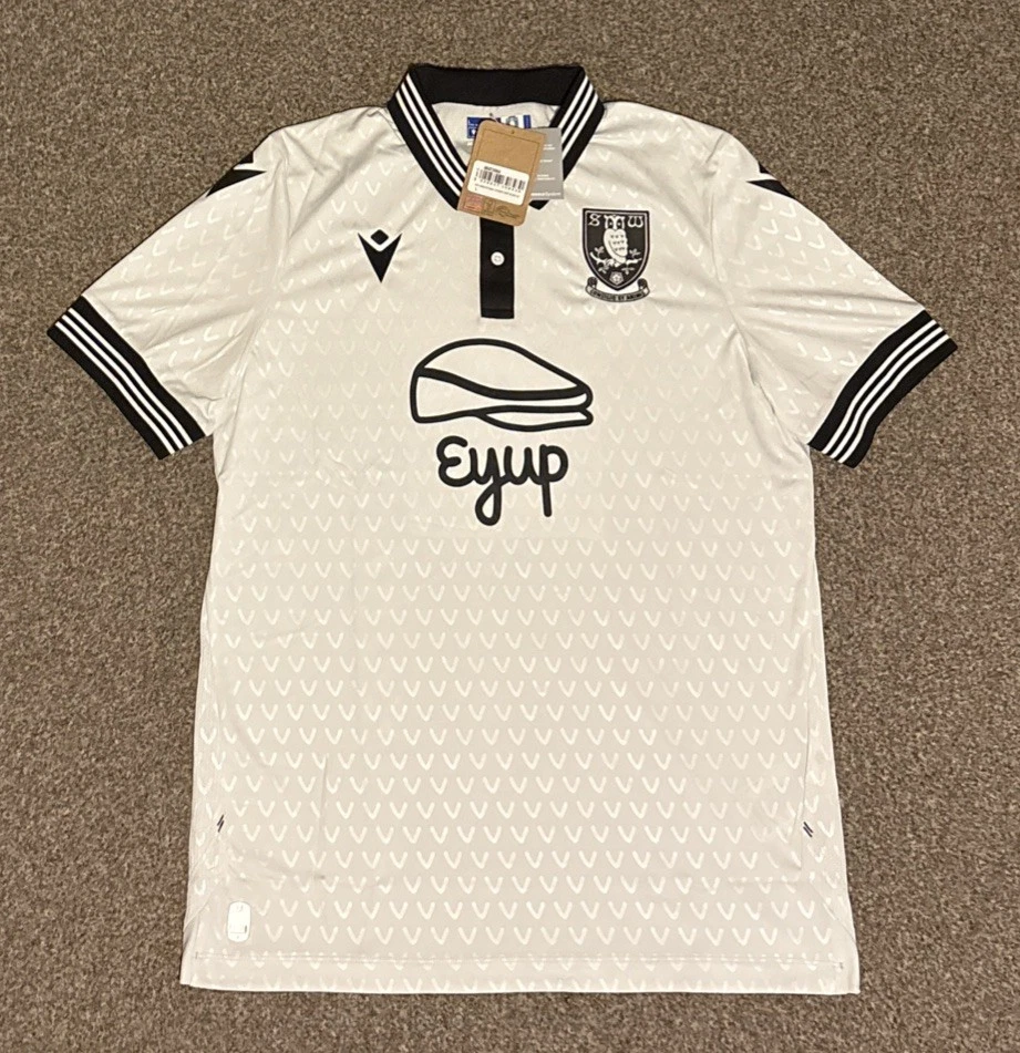 Sheffield Wednesday Away Memorabilia Football Shirts (English