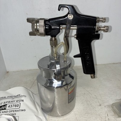 Central Pneumatic Paint Spray Gun Item #43760 New With Out Box