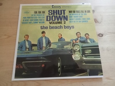 THE BEACH BOYS - Shut Down, Vol. II LP BLUE and WHITE MARBLE Vinyl