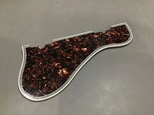 Gibson Super 400 Acoustic Guitar Marble Pickguard Custom Full Acoustic Semi-Cut