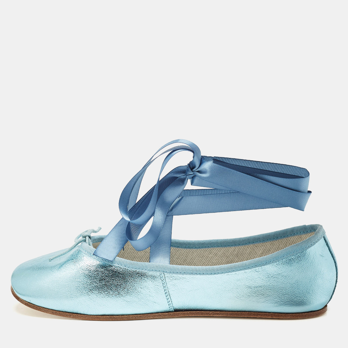 Repetto Metallic Blue Leather Sophia Ballet Flats Size 38 | eBay Repetto Metallic Blue Leather Sophia Ballet Flats Size 38 | eBay