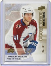2024-25 Upper Deck Premier Jason Polin Gold /199