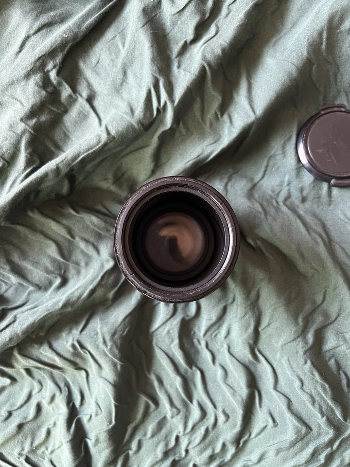 Lente zoom Raynox 100MM-200MM F3.5 para montura Nikon F de Japón usado artículo raro Foto 3 de 4