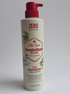 Old Spice Gentleman's  Scalp Refresh 2 in 1 Shampoo Conditioner 14.8 oz.