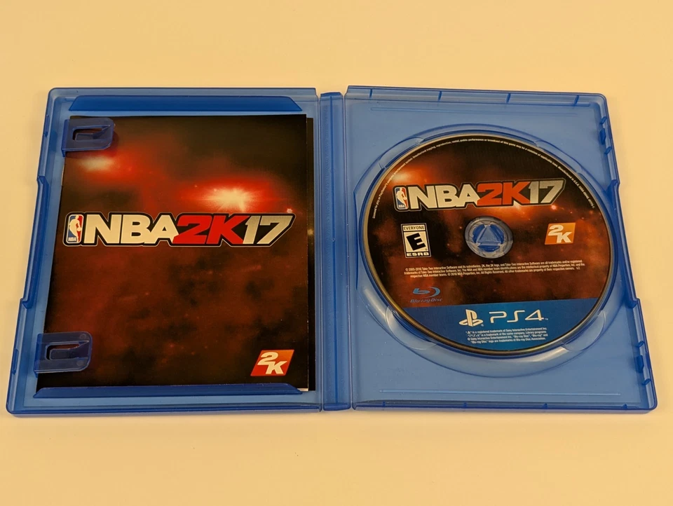 NBA 2K17: Legend Edition (PlayStation 4, 2016) Kobe Bryant➡️CIB Complete- Tested - Image 3 of 4