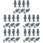  5 PCS Duschtürrollen Beschläge Für Duschtüren Austausch Der Duschtürräder