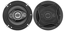 5Core Coaxial Car Door Speakers 4  Pair 250W 4Ohm 2 Way Woofer Audio w Tweeter