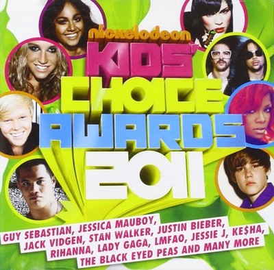 Nickeloden Kids Choice Awards Kids Choice Awards 2011 (CD)