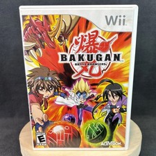 Nintendo Wii - Bakugan Battle Brawlers - Complete, DMG Art - Refurbished, VG
