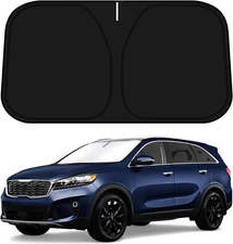 For Kia Sorento UM 2016-2021 Windshield Visor SunShade Custom Made Sun Shade
