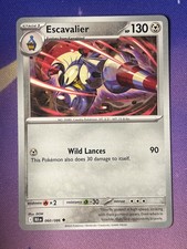 Escavalier #60 Prices | Pokemon Black Bolt | Pokemon Cards
