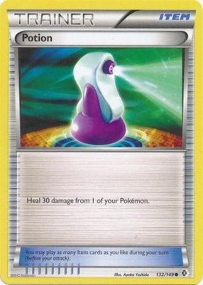 Potion - 132/149 - Common - Moderately Played