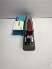Vintage Swingline 400 S Red and Gray Office Stapler MADE in USA Works Great!!!