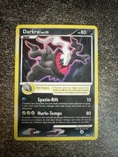 DARKRAI RARE - POKEMON DP24 PROMO DIAMOND AND PEARL FR