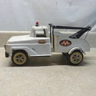 Vintage Tonka AA Wrecker Tow Truck, Pressed Steel Toy Vehicle, 1961