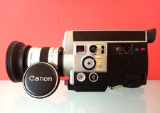 Vintage Design Canon Auto Zoom 814 E. Super 8 Movie Camera/ good condition.