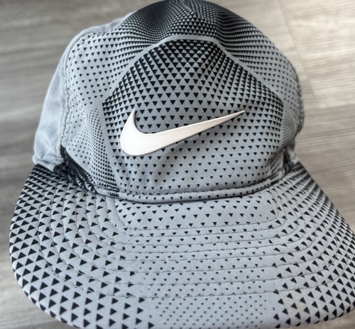 Nike Dri-fit Youth Baseball Hat Gray Cap Lightweight - Picture 8 of 8
